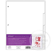 Crafter’s Companion - EZMount Stamp Storage Tabbed Panels /Pkg
